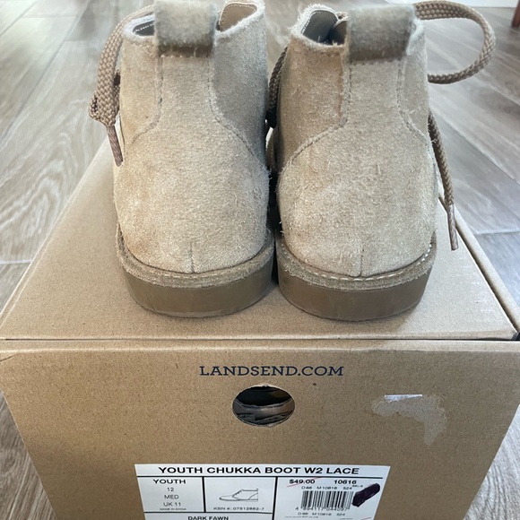Lands Ends boys chunks boots - Picture 3 of 5